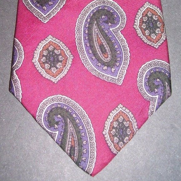Thornhill Menswear Men's Dress Suit Silk Neck Tie - Picture 1 of 5